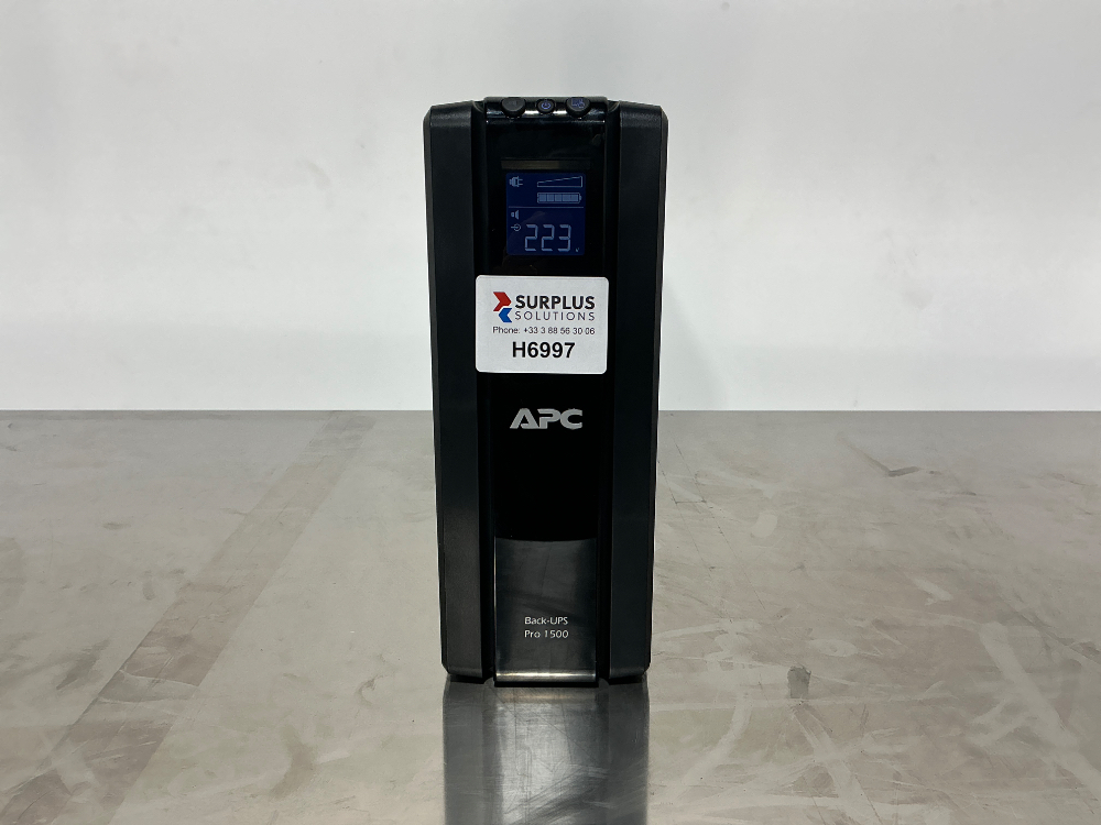 Image of APC BR1200G-GR Customer Service Back UPS pro 1500 inverter